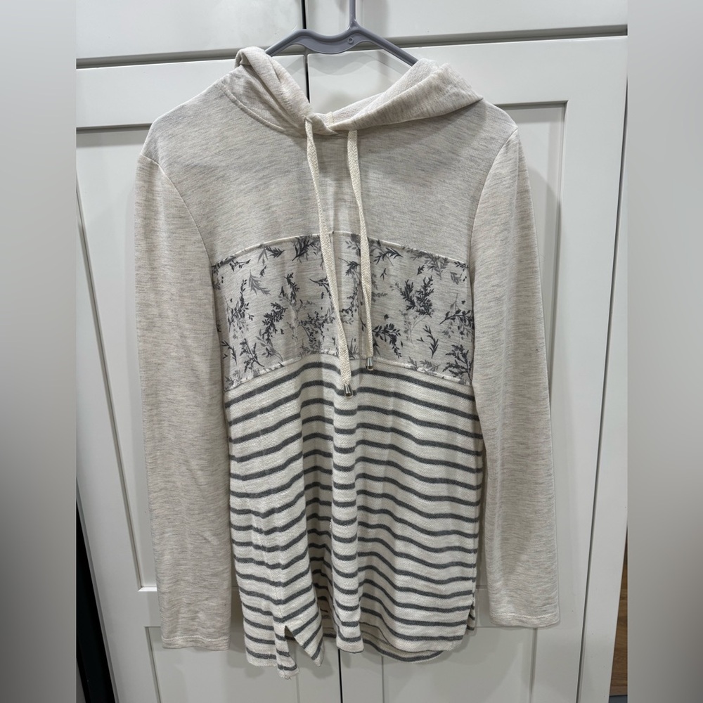 Maurices Cream Textured Top